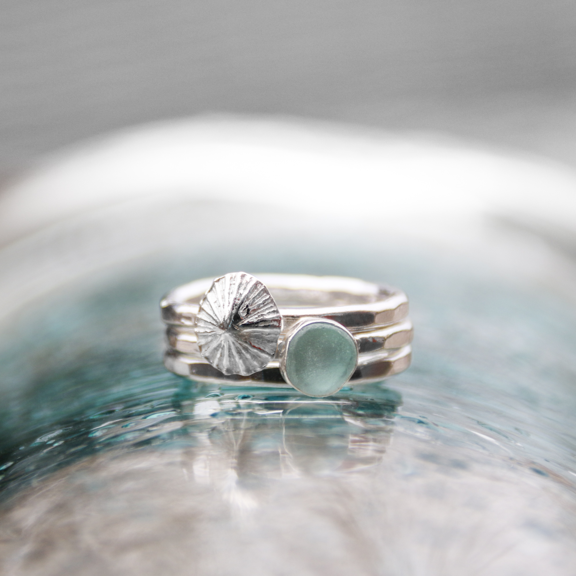 Sea themed best sale rings